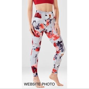 High-Waisted Powerhold Legging - Bountiful Print